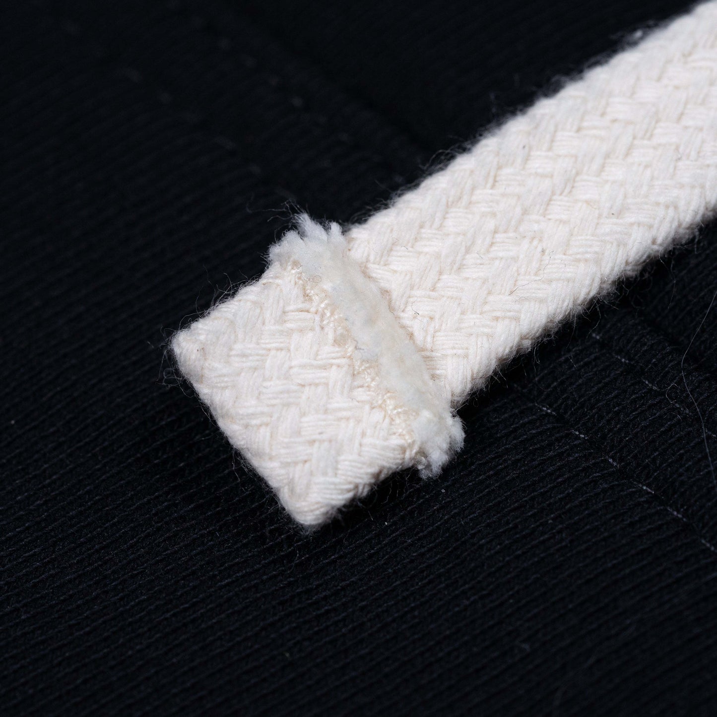 BNAGEROW - TWO WAY ZIP HOODIE - Black