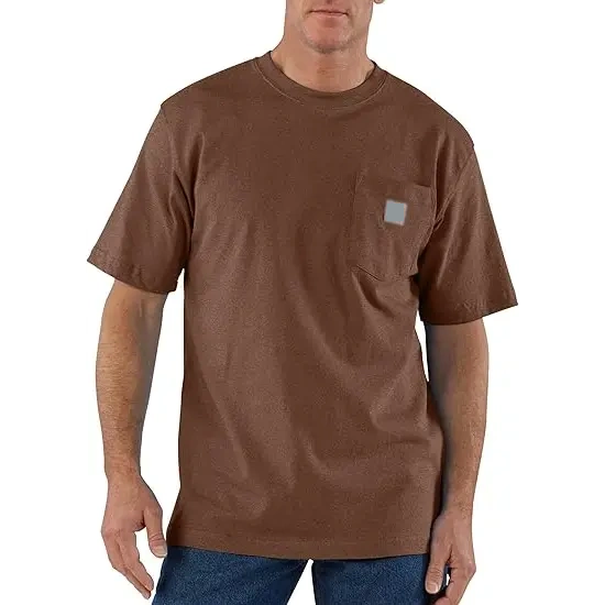 CHT Men's K87 Workwear Loose Fit Heavyweight Short-Sleeve Pocket T-Shirt (Also Available in Big & Tall)