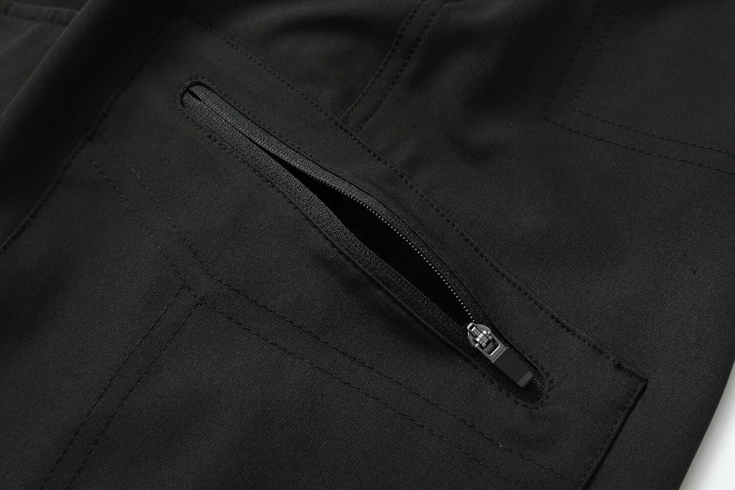 Men's Lightweight Cargo Pants Waterproof Quick Dry Tactical Pants Outdoor Hiking Pants with Belt