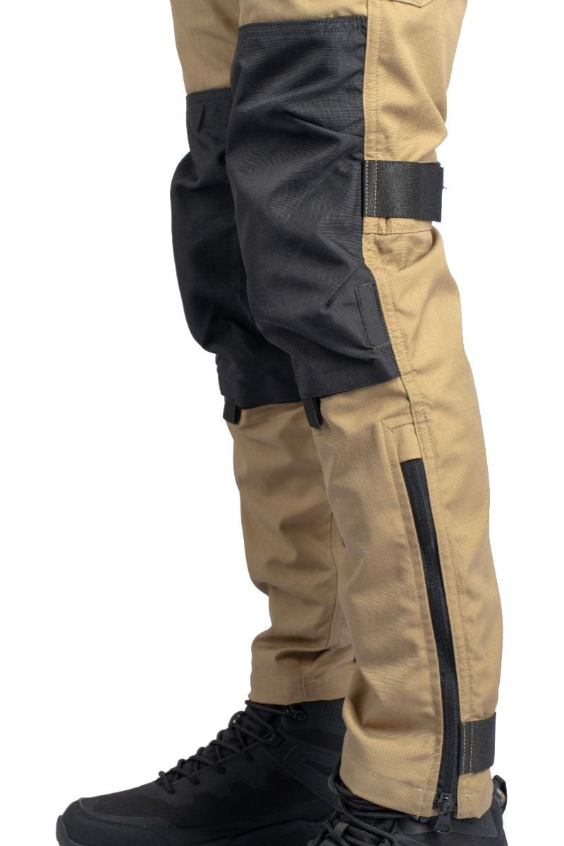 Men's Multi-Pocket Ripstop Tactical Pants