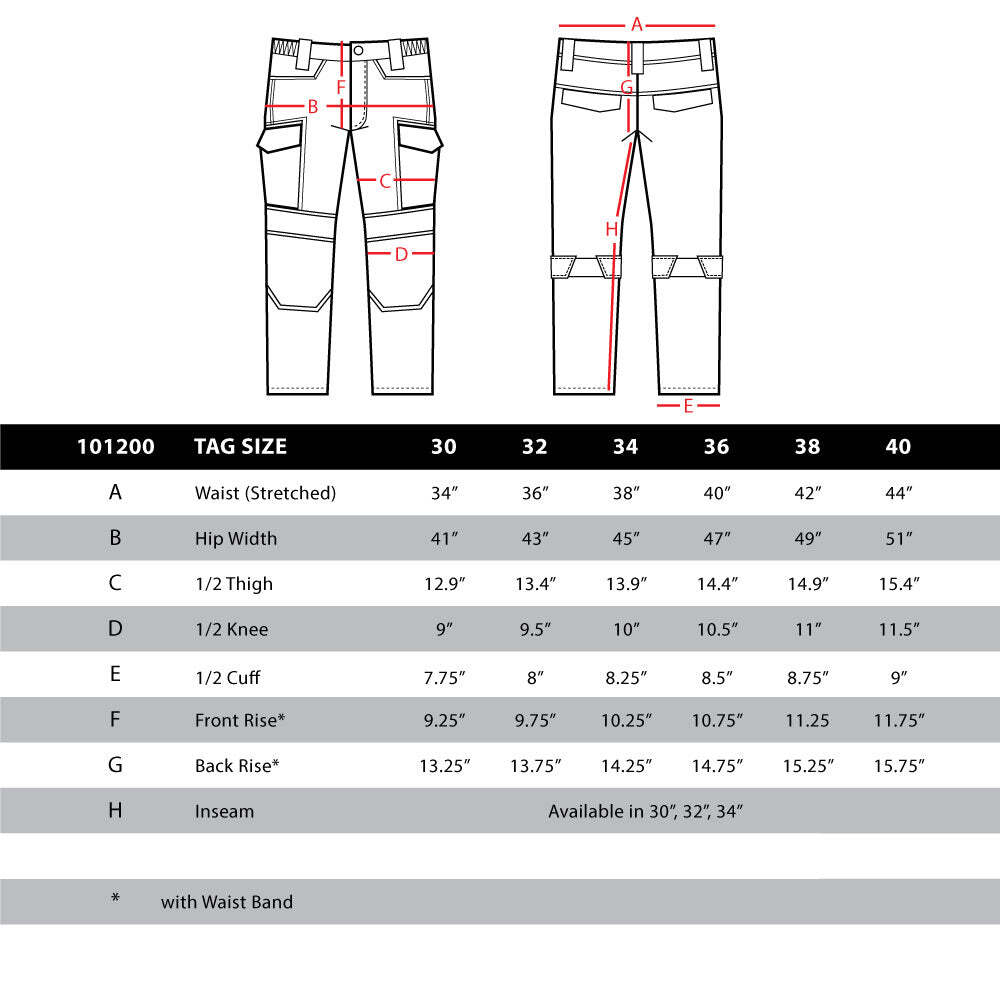 Paladin Tactical Pants - MultiCam
