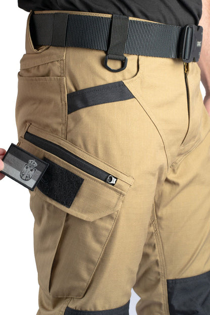 Men's Multi-Pocket Ripstop Tactical Pants