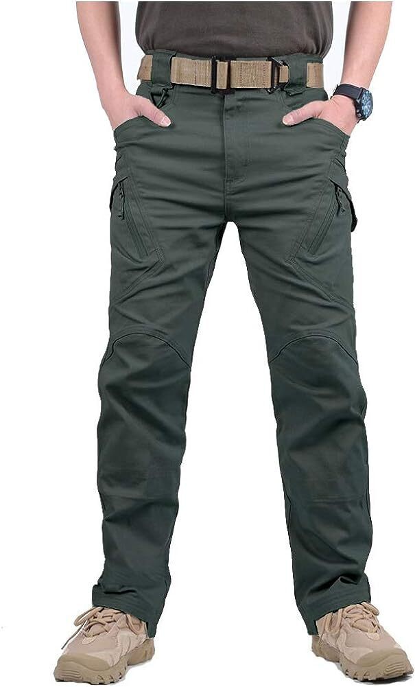 Men's Assault Tactical Pants 🔥Lightweight Cotton Outdoor Military Combat Cargo Trousers