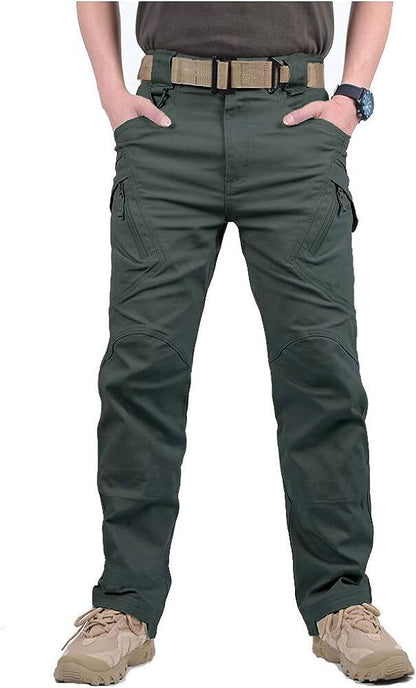 Men's Assault Tactical Pants 🔥Lightweight Cotton Outdoor Military Combat Cargo Trousers