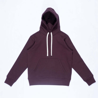 BNAGEROW - PULLOVER HOODIE - Oxblood