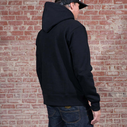 BNAGEROW - PULLOVER HOODIE - Black
