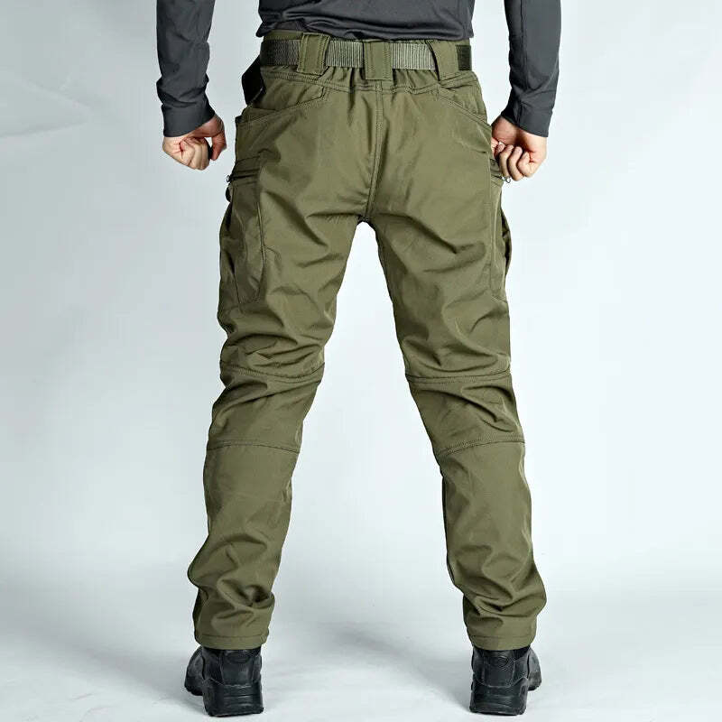 BNAGEROW - SOFTSHELL PANTS
