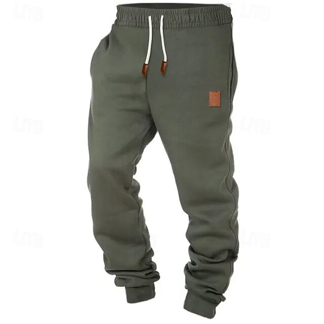 Men's Fleece Casual Sweatpants