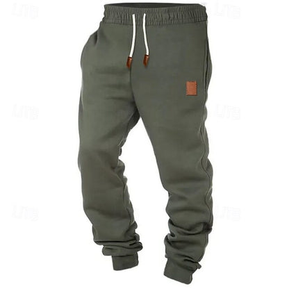 Men's Fleece Casual Sweatpants