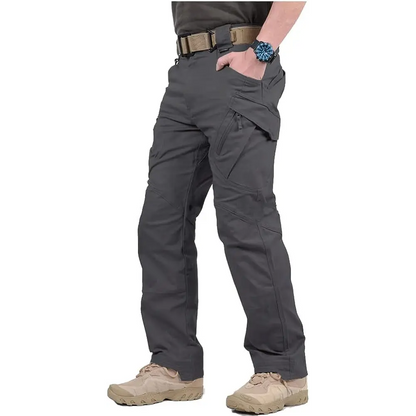 Men's Assault Tactical Pants Lightweight Cotton Outdoor Military Combat Cargo Trousers