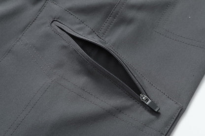 Men's Lightweight Cargo Pants Waterproof Quick Dry Tactical Pants Outdoor Hiking Pants with Belt