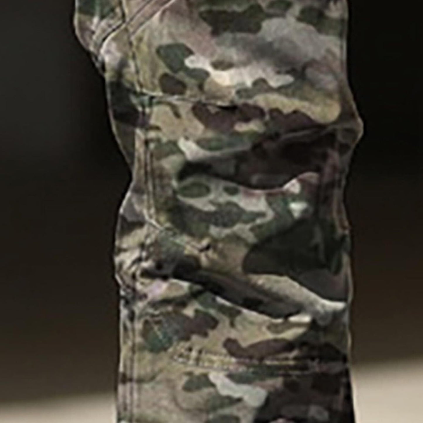 Men Tactical Pants Baggy Outdoor Waterproof Hiking Work Pants Water Resistant Multi Pockets Wild Cargo Pants