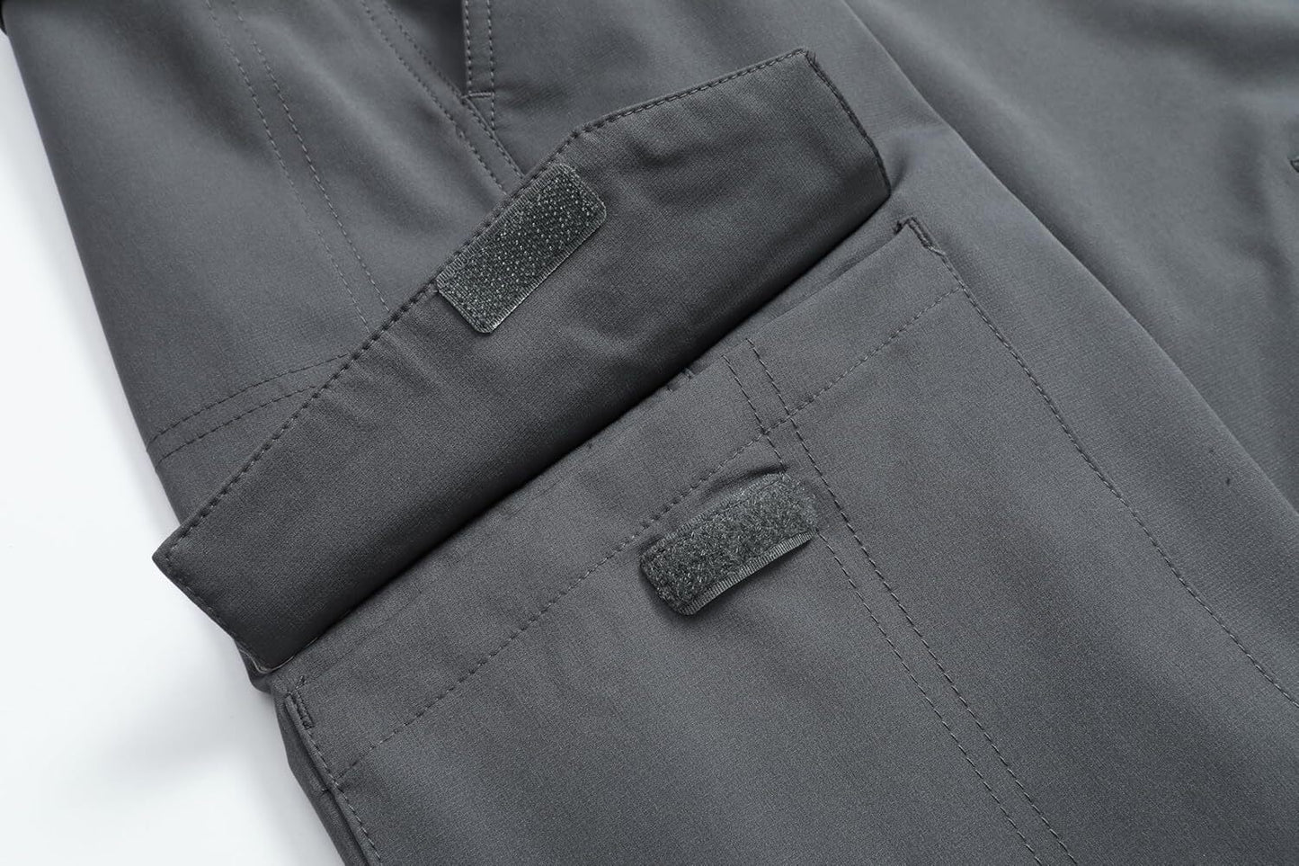 Men's Lightweight Cargo Pants Waterproof Quick Dry Tactical Pants Outdoor Hiking Pants with Belt