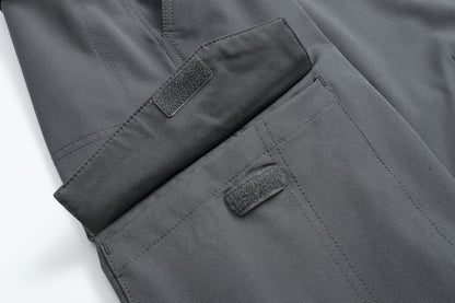 Men's Lightweight Cargo Pants Waterproof Quick Dry Tactical Pants Outdoor Hiking Pants with Belt
