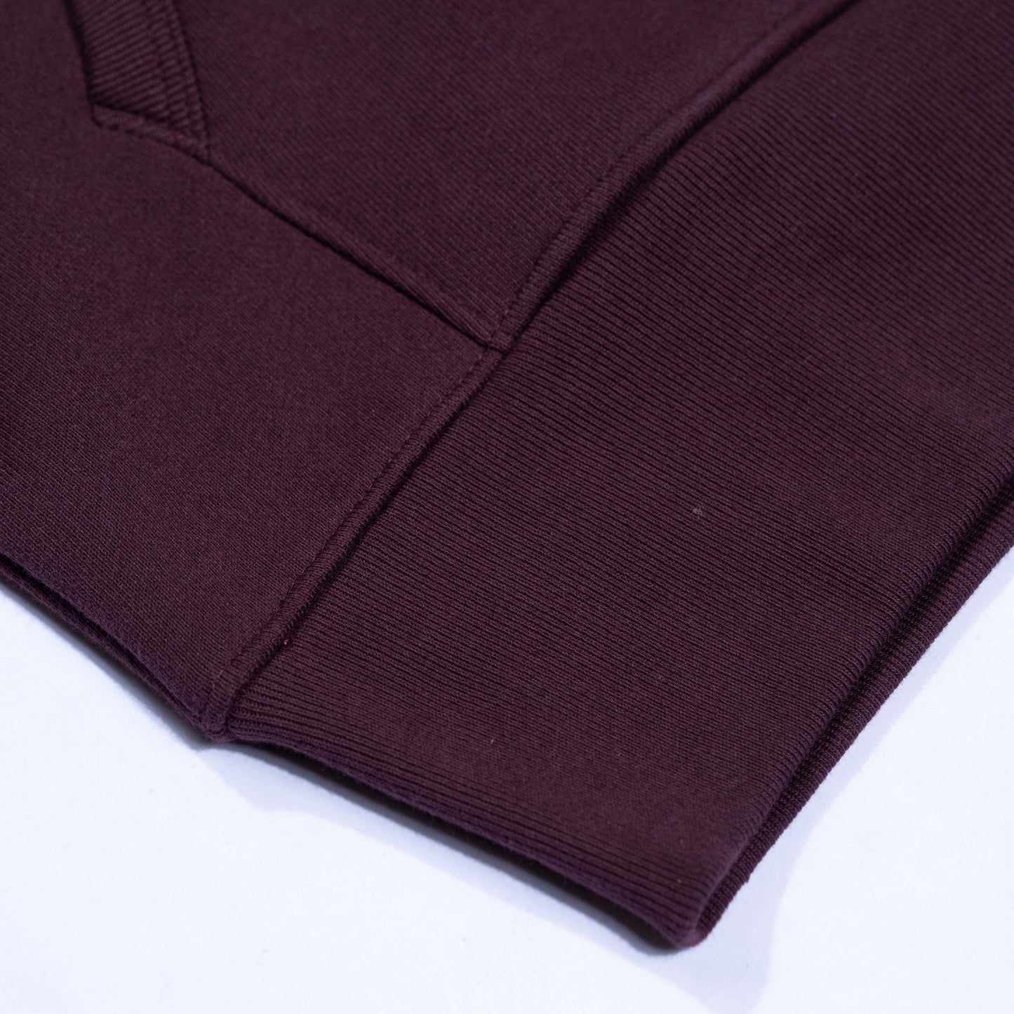 BNAGEROW - PULLOVER HOODIE - Oxblood