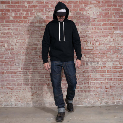 BNAGEROW - PULLOVER HOODIE - Black