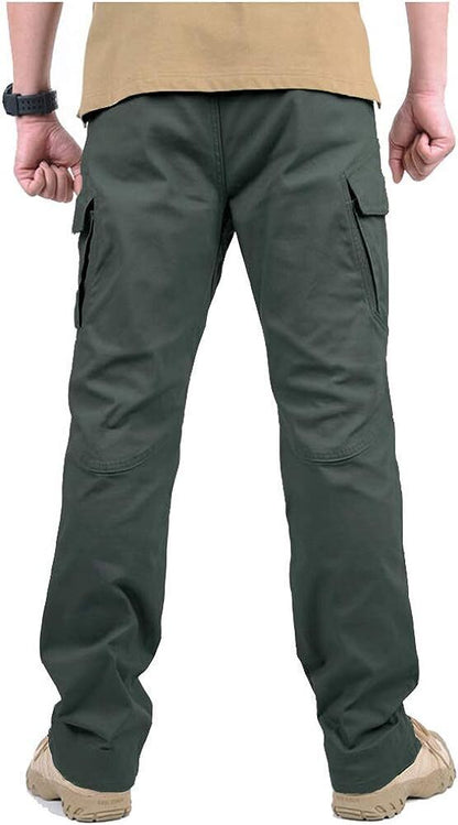 Men's Assault Tactical Pants 🔥Lightweight Cotton Outdoor Military Combat Cargo Trousers