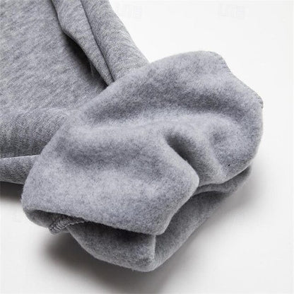 Men's Fleece Casual Sweatpants