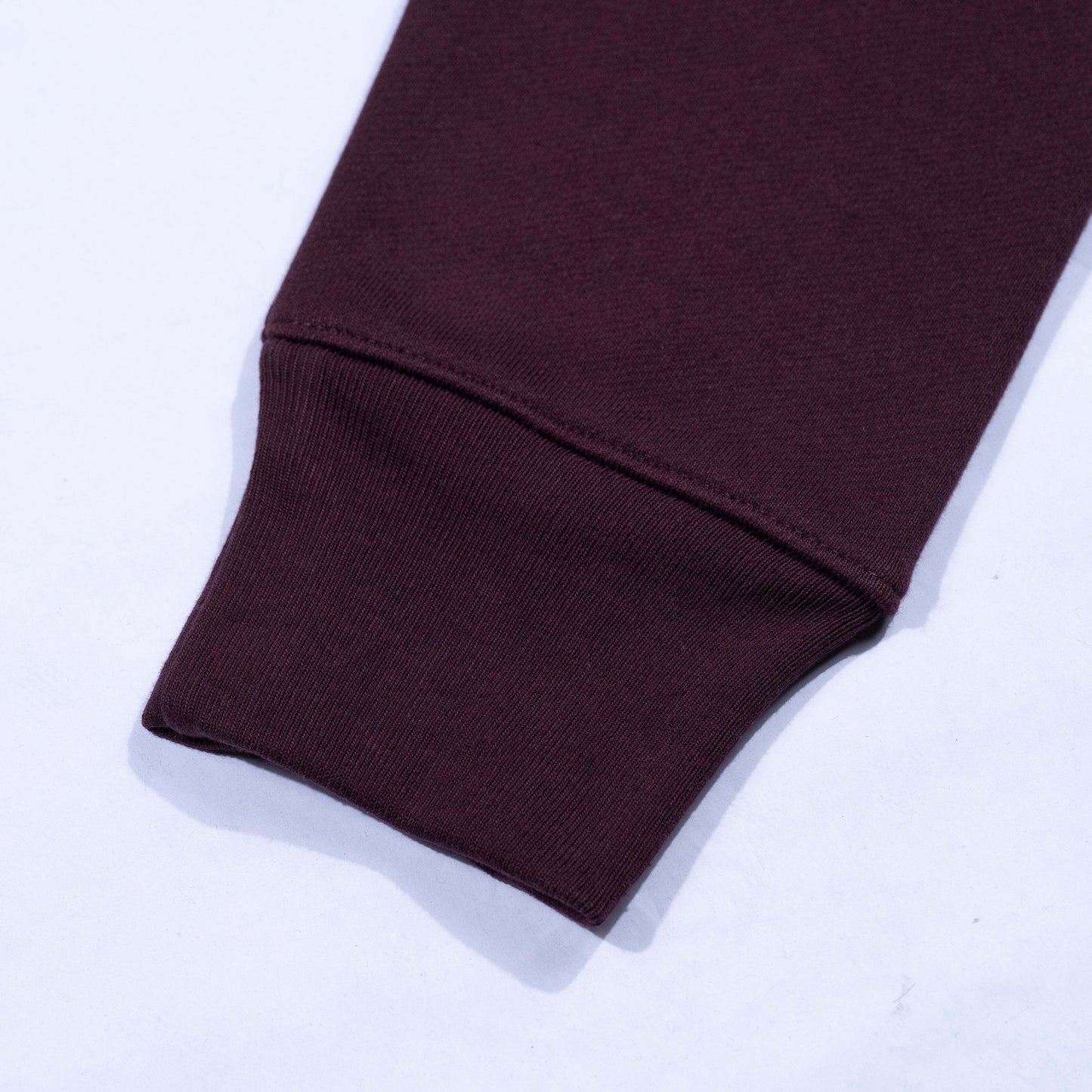 BNAGEROW - PULLOVER HOODIE - Oxblood