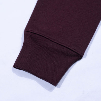 BNAGEROW - PULLOVER HOODIE - Oxblood