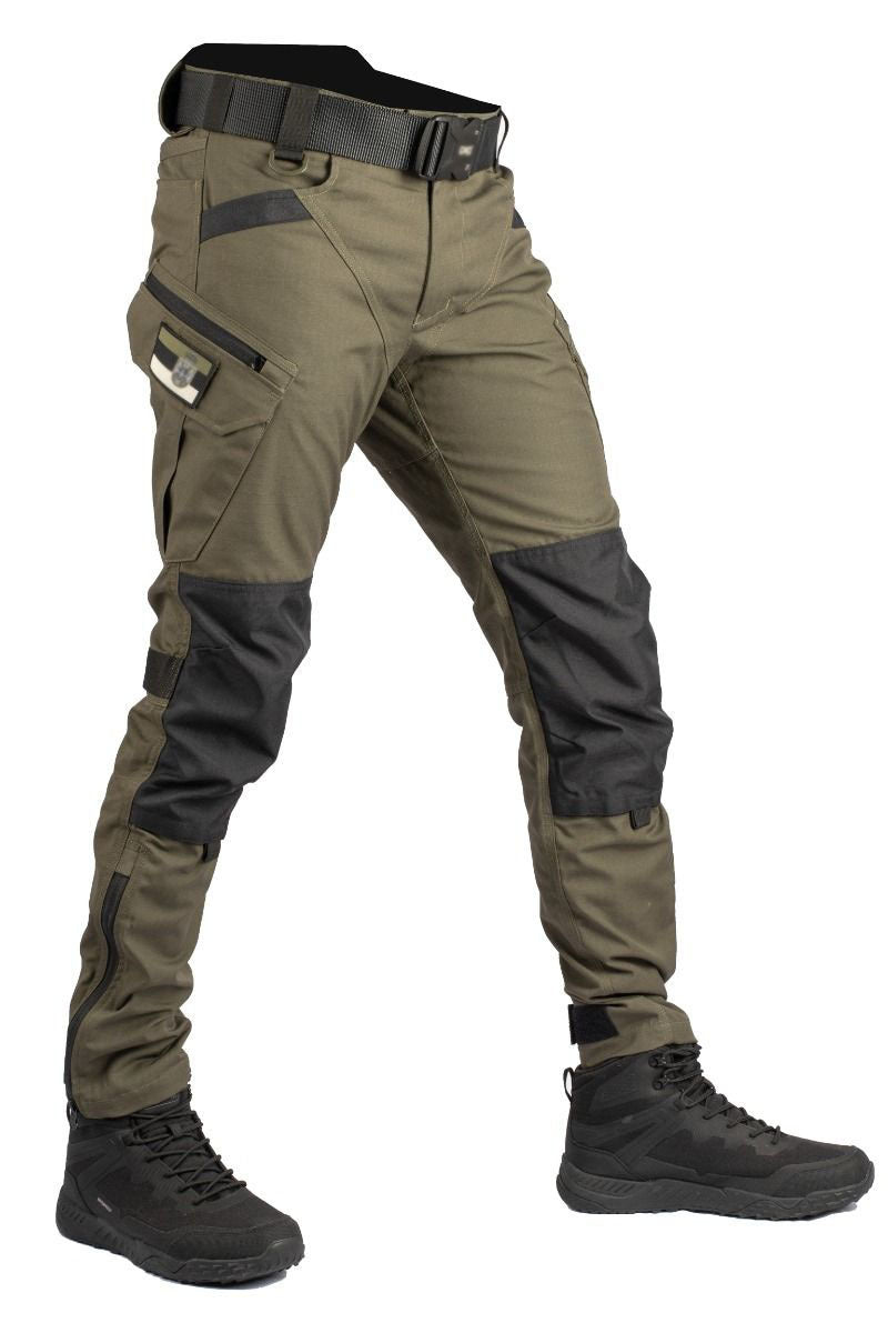 Men's Ripstop Waterproof Tactical Pants
