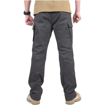 Men's Assault Tactical Pants Lightweight Cotton Outdoor Military Combat Cargo Trousers