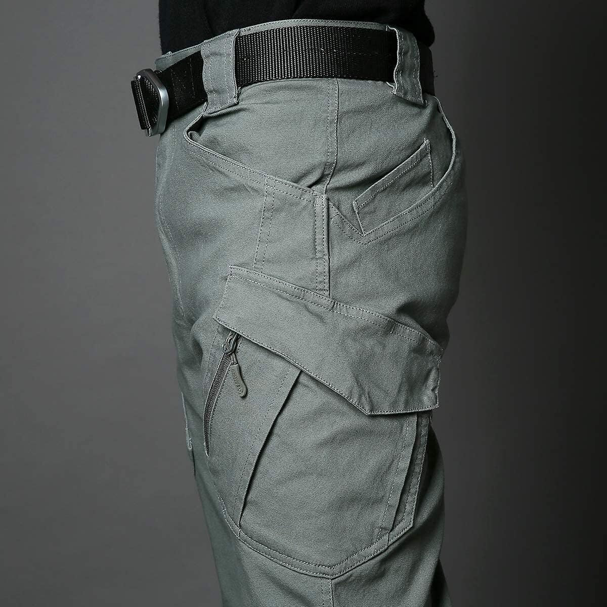 Men's Assault Tactical Pants 🔥Lightweight Cotton Outdoor Military Combat Cargo Trousers