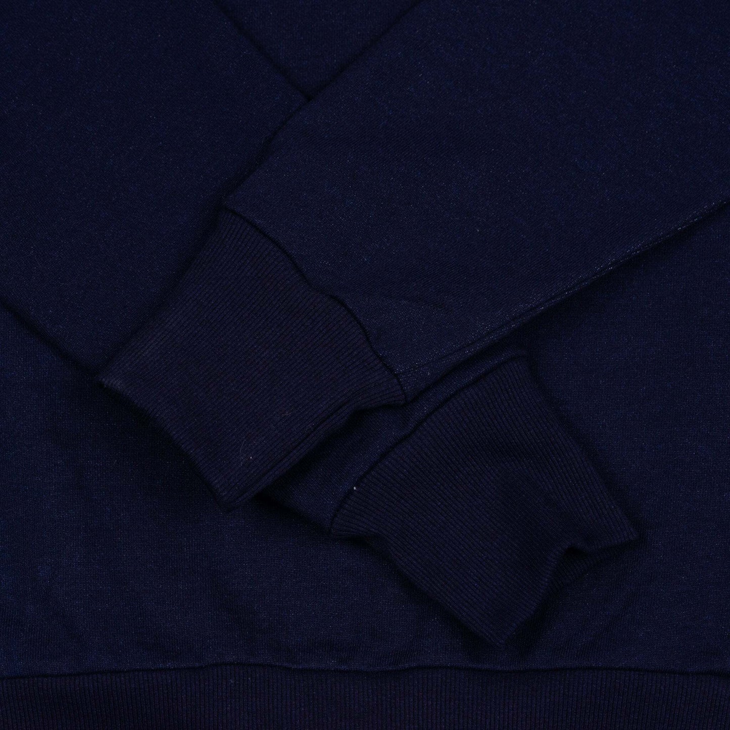 BNAGEROW - Raw Indigo Crew Sweatshirt