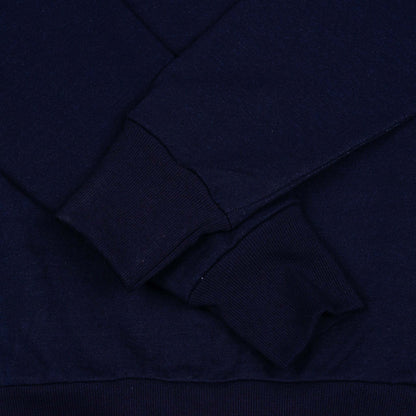 BNAGEROW - Raw Indigo Crew Sweatshirt