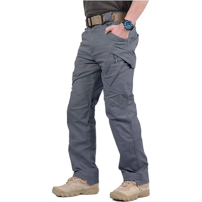 Men's Assault Tactical Pants Lightweight Cotton Outdoor Military Combat Cargo Trousers