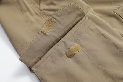 Men's Lightweight Cargo Pants Waterproof Quick Dry Tactical Pants Outdoor Hiking Pants with Belt