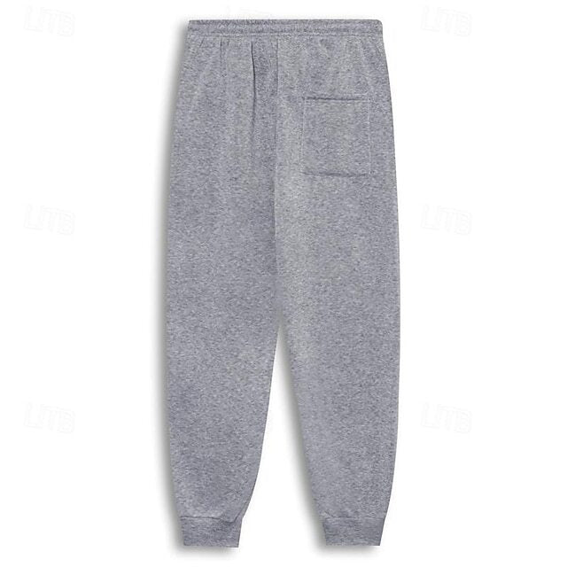 Men's Fleece Casual Sweatpants