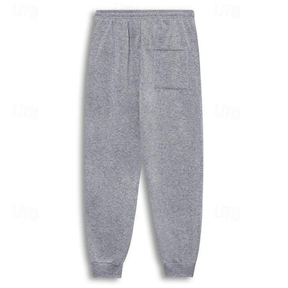 Men's Fleece Casual Sweatpants