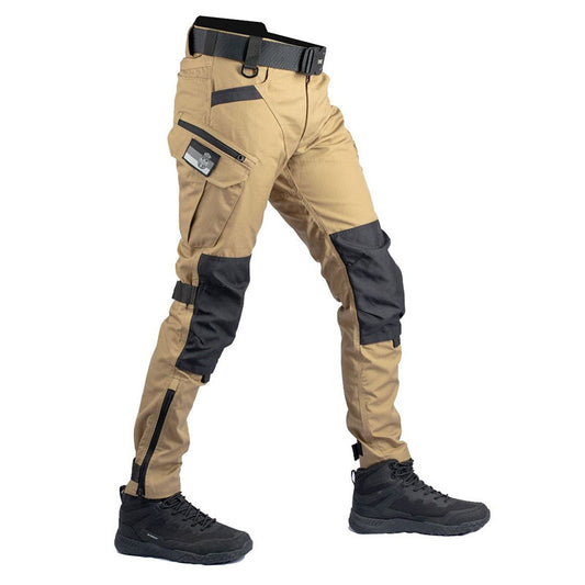 Men's Multi-Pocket Ripstop Tactical Pants