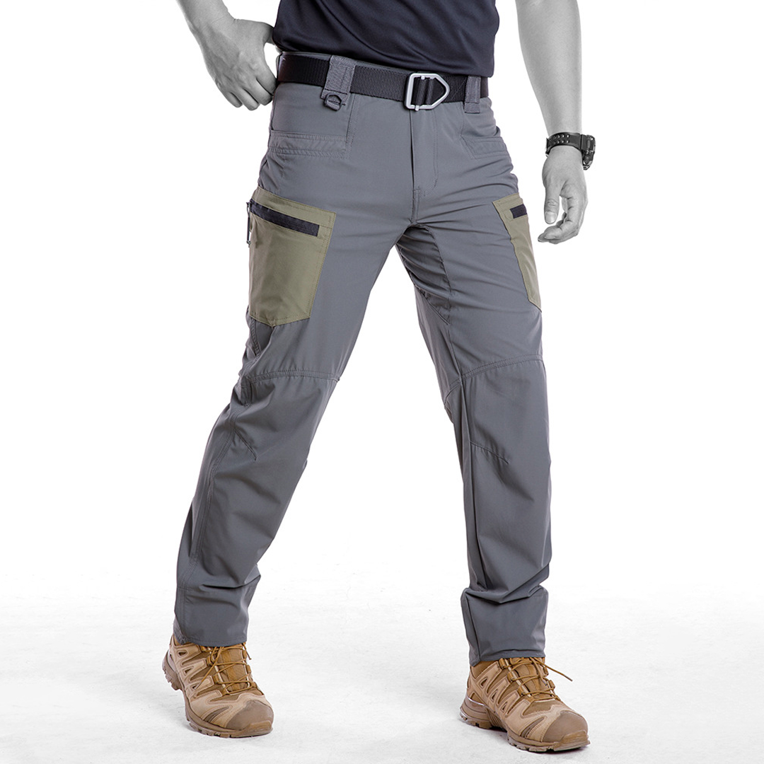 Cutter Tactical Pants | Quick Dry | Stretchy | Knee Pads Compatible