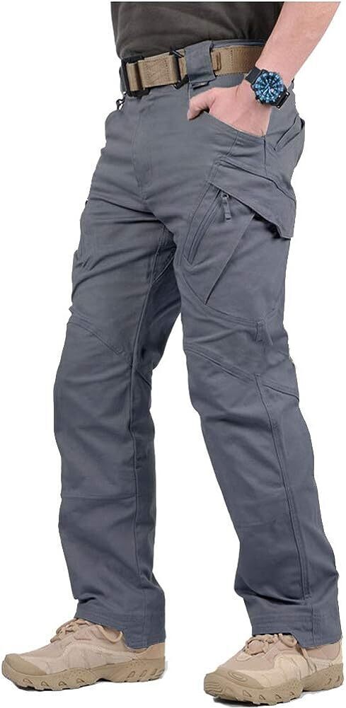 Men's Assault Tactical Pants 🔥Lightweight Cotton Outdoor Military Combat Cargo Trousers