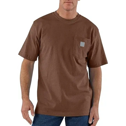 CHT Men's K87 Workwear Loose Fit Heavyweight Short-Sleeve Pocket T-Shirt (Also Available in Big & Tall)
