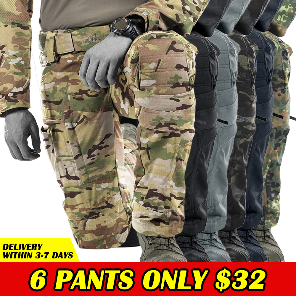 Men's Ripstop Tactical Pants