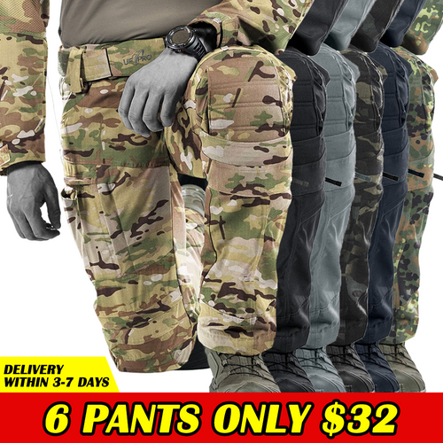 Men's Ripstop Tactical Pants