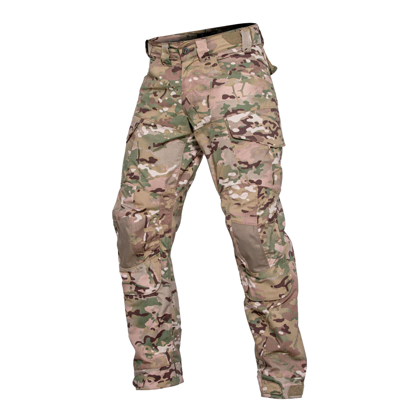 Reinforced Abrasion-Resistant Outdoor Tactical Pants With Knee Pads