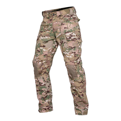 Reinforced Abrasion-Resistant Outdoor Tactical Pants With Knee Pads