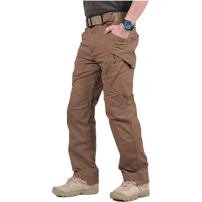 Men's Assault Tactical Pants Lightweight Cotton Outdoor Military Combat Cargo Trousers