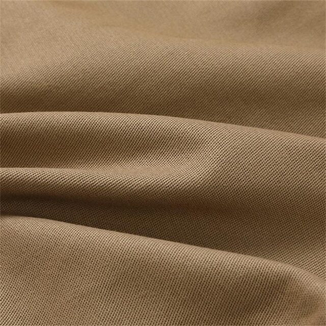 Men's Solid Color Casual Outdoor Sweatpants With Pocket and Drawstring