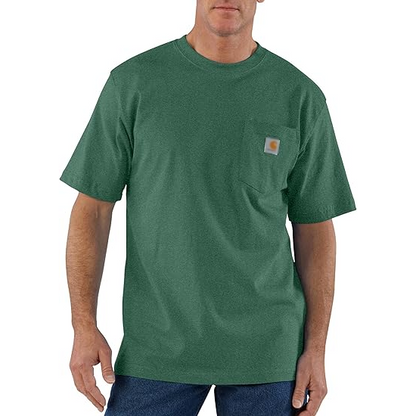 Men's Loose Fit Heavyweight Short-Sleeve Pocket T-Shirt (Also Available in Big)