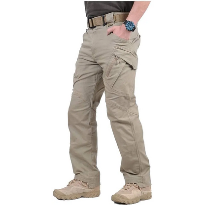 Men's Assault Tactical Pants Lightweight Cotton Outdoor Military Combat Cargo Trousers