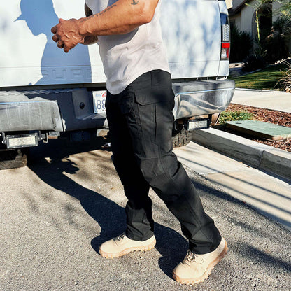 Archon IX8 Outdoor Waterproof Tactical Pants-Black