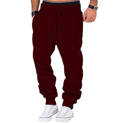 Mens 7 Pack Fleece Workout Jogger Sweatpants With Pocket and Drawstring Size S-3XL