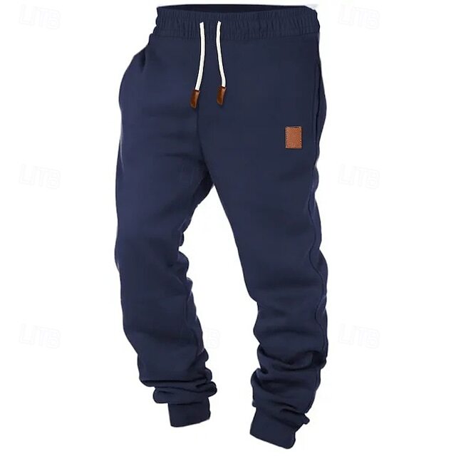 Men's Fleece Casual Sweatpants