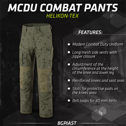MCDU Tactical Pants