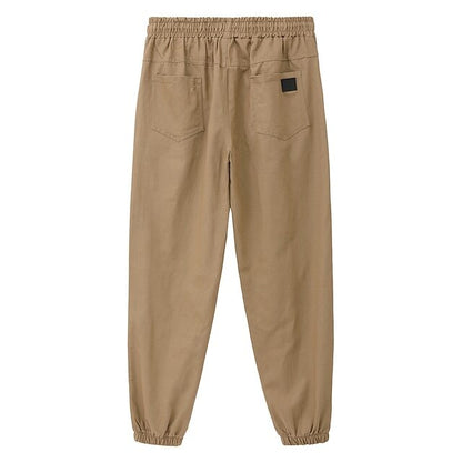Men's Solid Color Casual Outdoor Sweatpants With Pocket and Drawstring